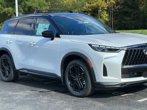 New 2026 INFINITI QX60 Sport w/ Dark Cargo Package image 2