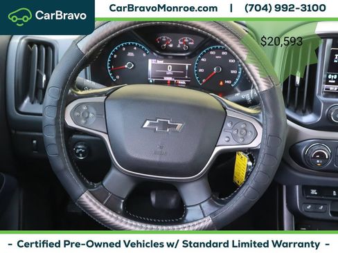 Certified 2017 Chevrolet Colorado Z71 AWD/4WD image 25