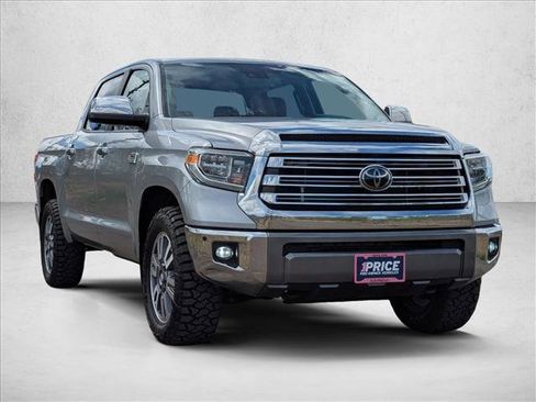 Used 2021 Toyota Tundra 1794 Edition image 3