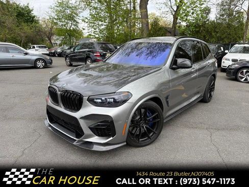 Used 2020 BMW X3 M w/ Executive Package AWD/4WD image 1