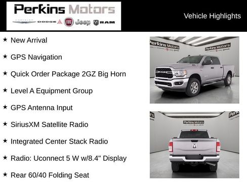 Used 2022 RAM 2500 Big Horn w/ Level A Equipment Group AWD/4WD image 15
