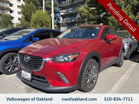 Used 2017 MAZDA CX-3 Touring image 1