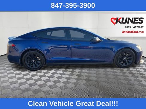 Used 2016 Tesla Model S 75D AWD/4WD image 8