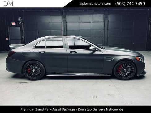 Used 2017 Mercedes-Benz C 63 AMG S image 8