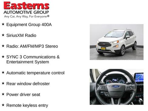 Used 2021 Ford EcoSport Titanium image 11