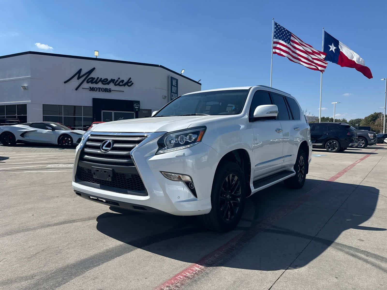 Used 2018 Lexus GX 460 Premium AWD/4WD image 1