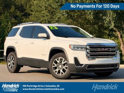 Used 2023 GMC Acadia SLE w/ Driver Convenience Package