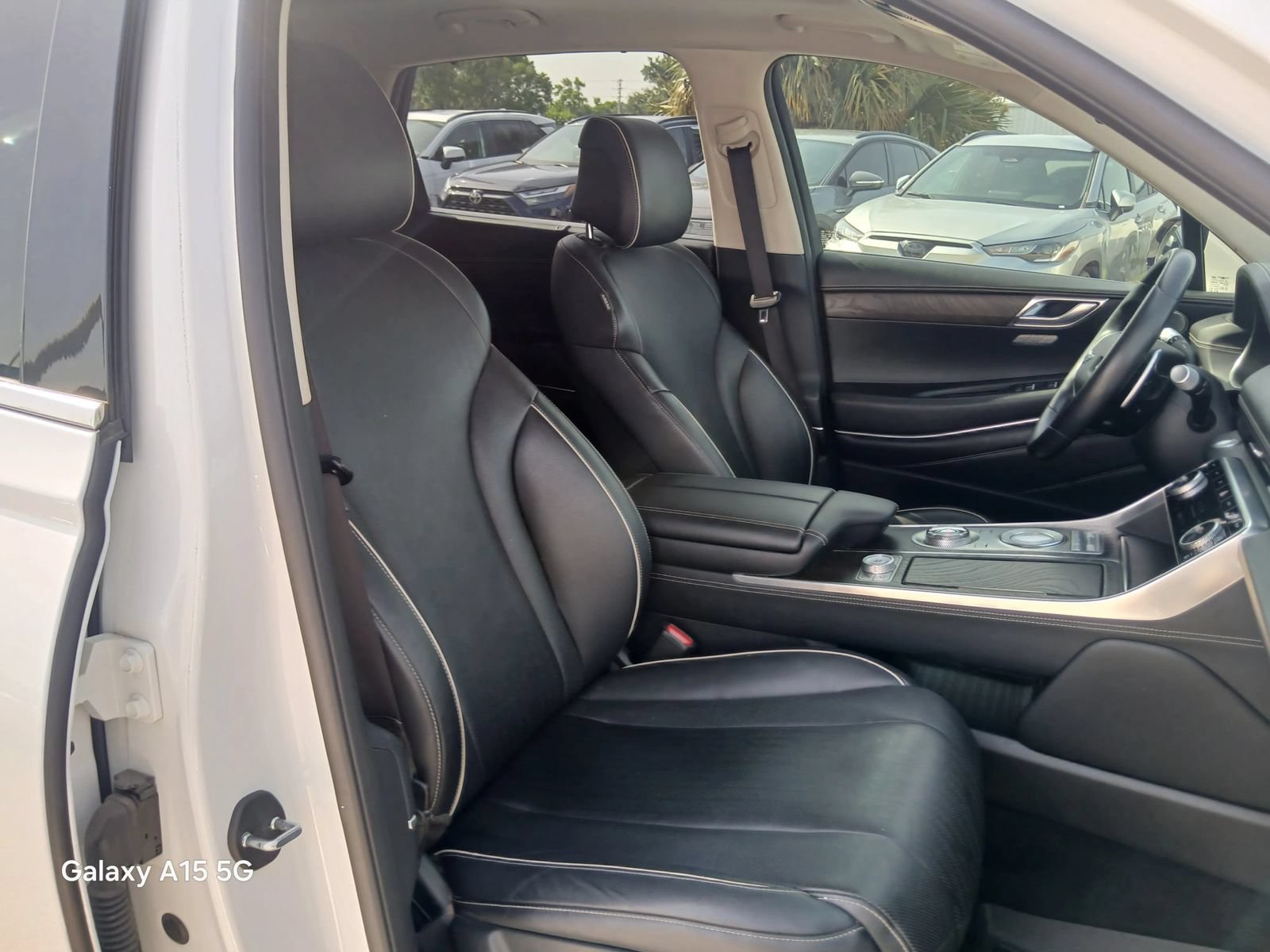 Used 2021 Genesis GV80 2.5T w/ Advanced Package 02 AWD/4WD image 19