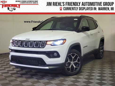 Used 2024 Jeep Compass Limited AWD/4WD image 1