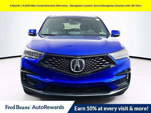 Used 2021 Acura RDX A-Spec FWD image 2