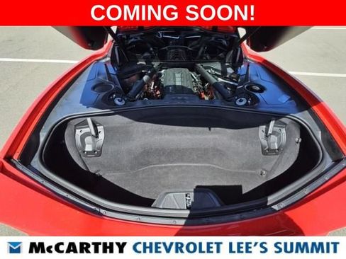 Used 2020 Chevrolet Corvette Stingray Preferred Cpe w/ 2LT Preferred Equipment Group RWD image 8