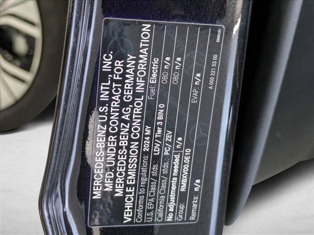 Certified 2024 Mercedes-Benz EQE 350+ SUV image 27