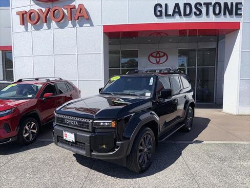 Certified 2026 Toyota Land Cruiser w/ Premium Package AWD/4WD image 1