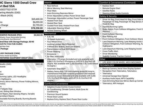 New 2026 GMC Sierra 1500 Denali w/ Denali Reserve Package image 47