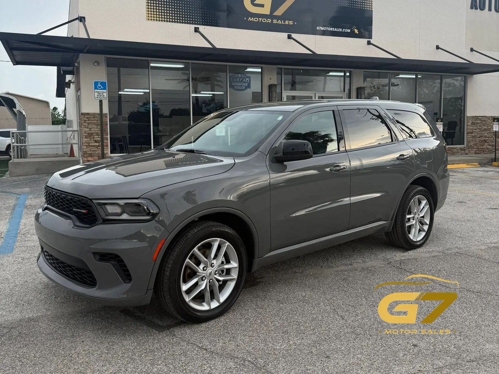 Used 2025 Dodge Durango GT AWD/4WD image 1