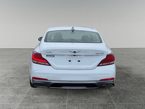 Used 2019 Genesis G70 2.0T Advanced w/ Elite Package image 4