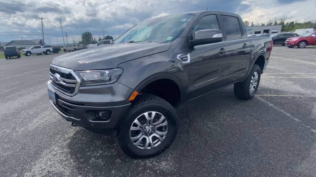 Used 2019 Ford Ranger Lariat w/ Technology Package AWD/4WD image 4