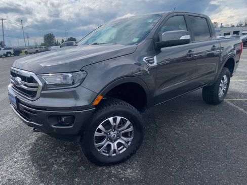 Used 2019 Ford Ranger Lariat w/ Technology Package AWD/4WD image 4