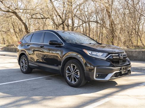 Used 2021 Honda CR-V EX image 2