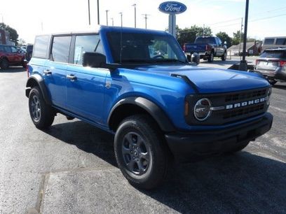New 2025 Ford Bronco Big Bend