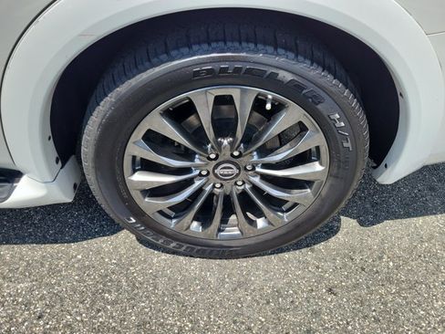 Used 2021 Nissan Armada Platinum w/ Captain's Chairs Package RWD image 6