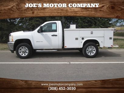 Used 2011 Chevrolet Silverado 2500 W/T