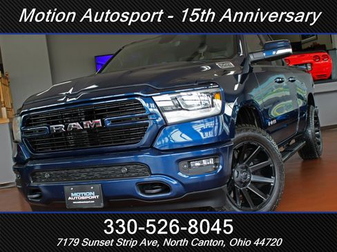 Used 2020 RAM 1500 Big Horn AWD/4WD image 56