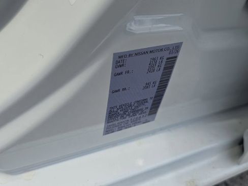 New 2026 Nissan Altima 2.5 SV w/ SV Premium Package image 33