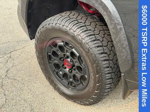 Used 2024 Toyota Tundra TRD Pro w/ TRD Pro Tow Package AWD/4WD image 10