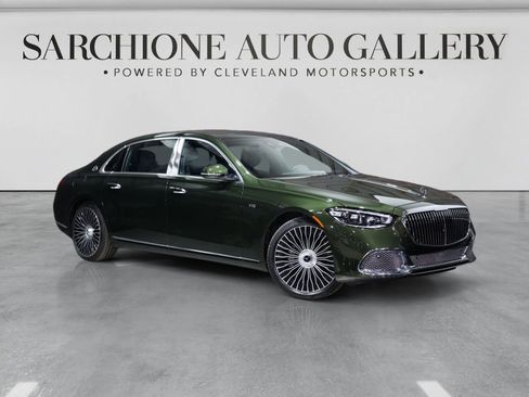 Used 2024 Mercedes-Benz Maybach S 680 4MATIC image 1