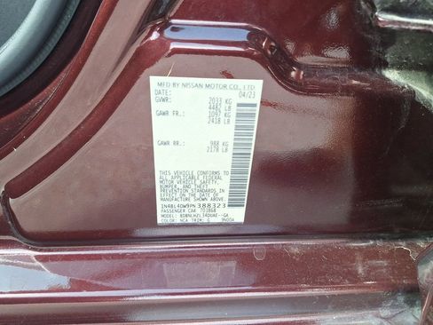 Used 2023 Nissan Altima 2.5 SV w/ SV Premium Package image 33