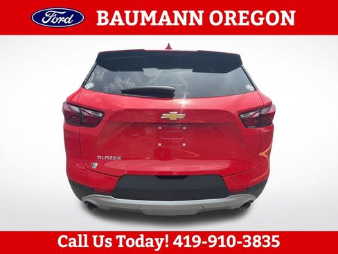 Used 2021 Chevrolet Blazer LT FWD image 4