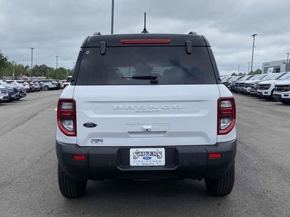 New 2025 Ford Bronco Sport Outer Banks