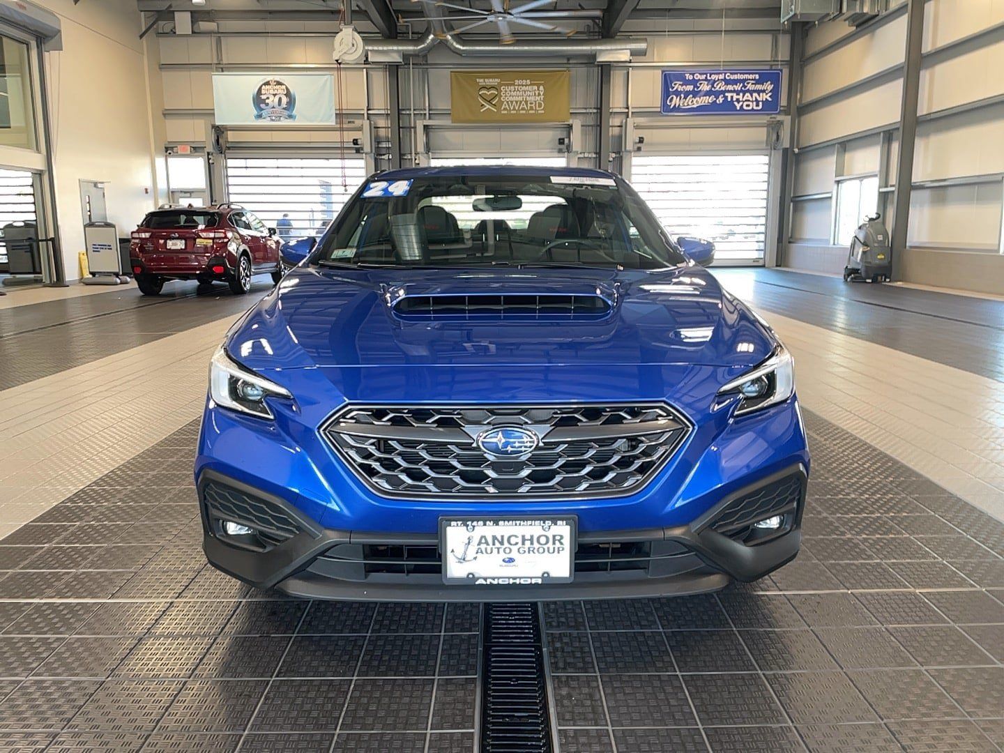 Used 2024 Subaru WRX Limited AWD/4WD image 2