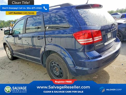 Used 2017 Dodge Journey SE w/ Flexible Seating Group FWD image 3