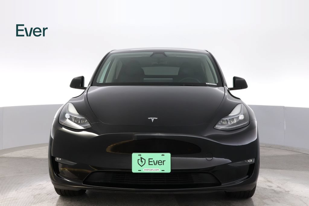 Used 2025 Tesla Model Y Long Range AWD/4WD image 12