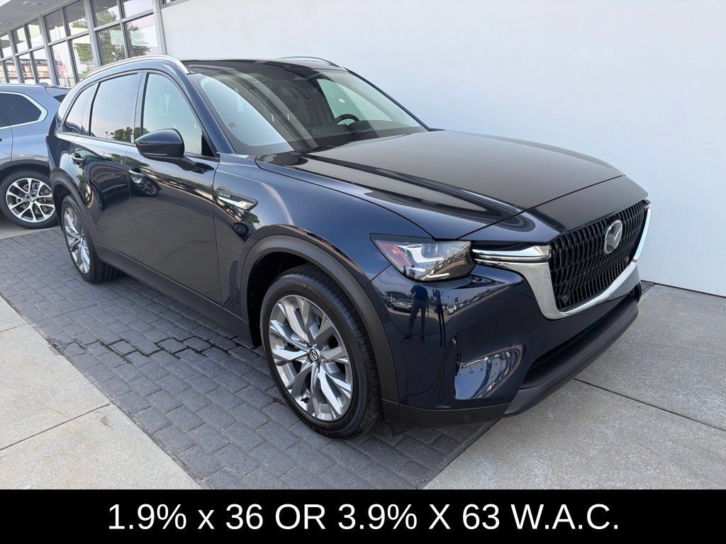 Certified 2026 MAZDA CX-90 3.3 Turbo w/ Preferred Package AWD/4WD image 1