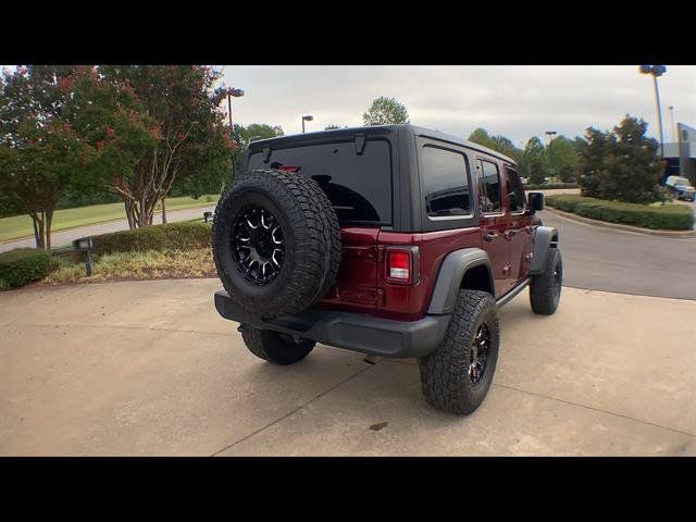 Used 2021 Jeep Wrangler Unlimited Sport AWD/4WD image 4