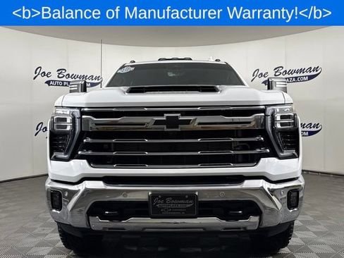 Used 2024 Chevrolet Silverado 2500 LTZ w/ LTZ Plus Package AWD/4WD image 3