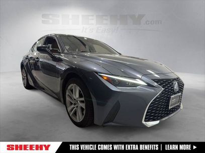 Certified 2021 Lexus IS 300 AWD w/ Comfort Package