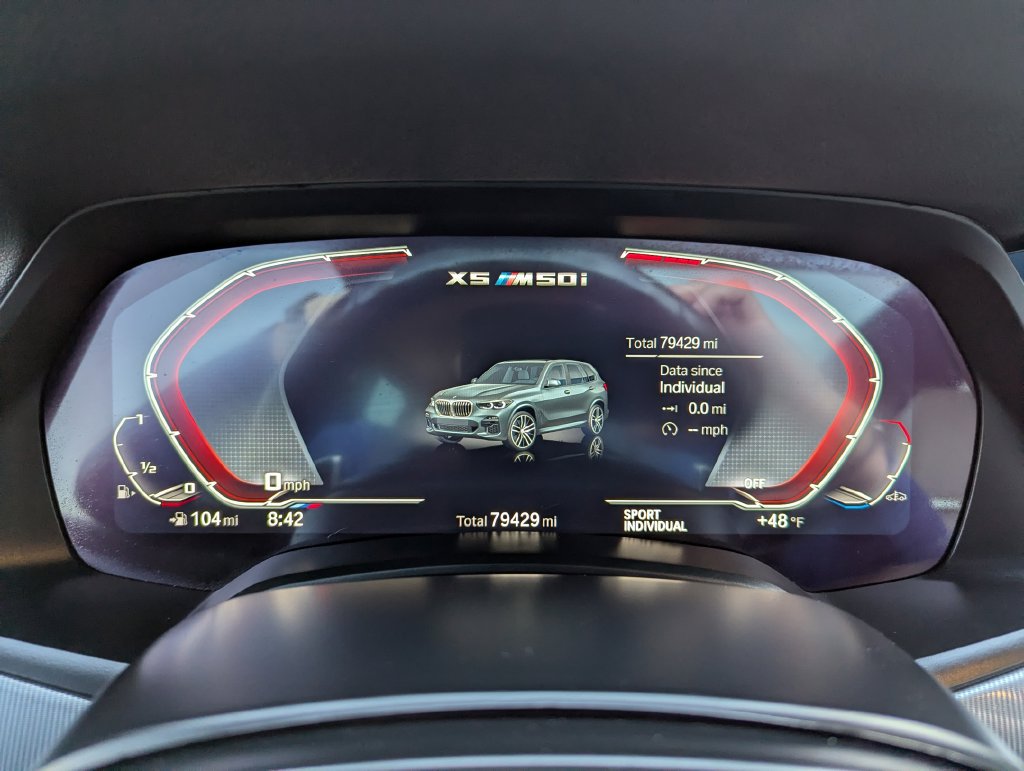 Used 2022 BMW X5 M50i AWD/4WD image 20