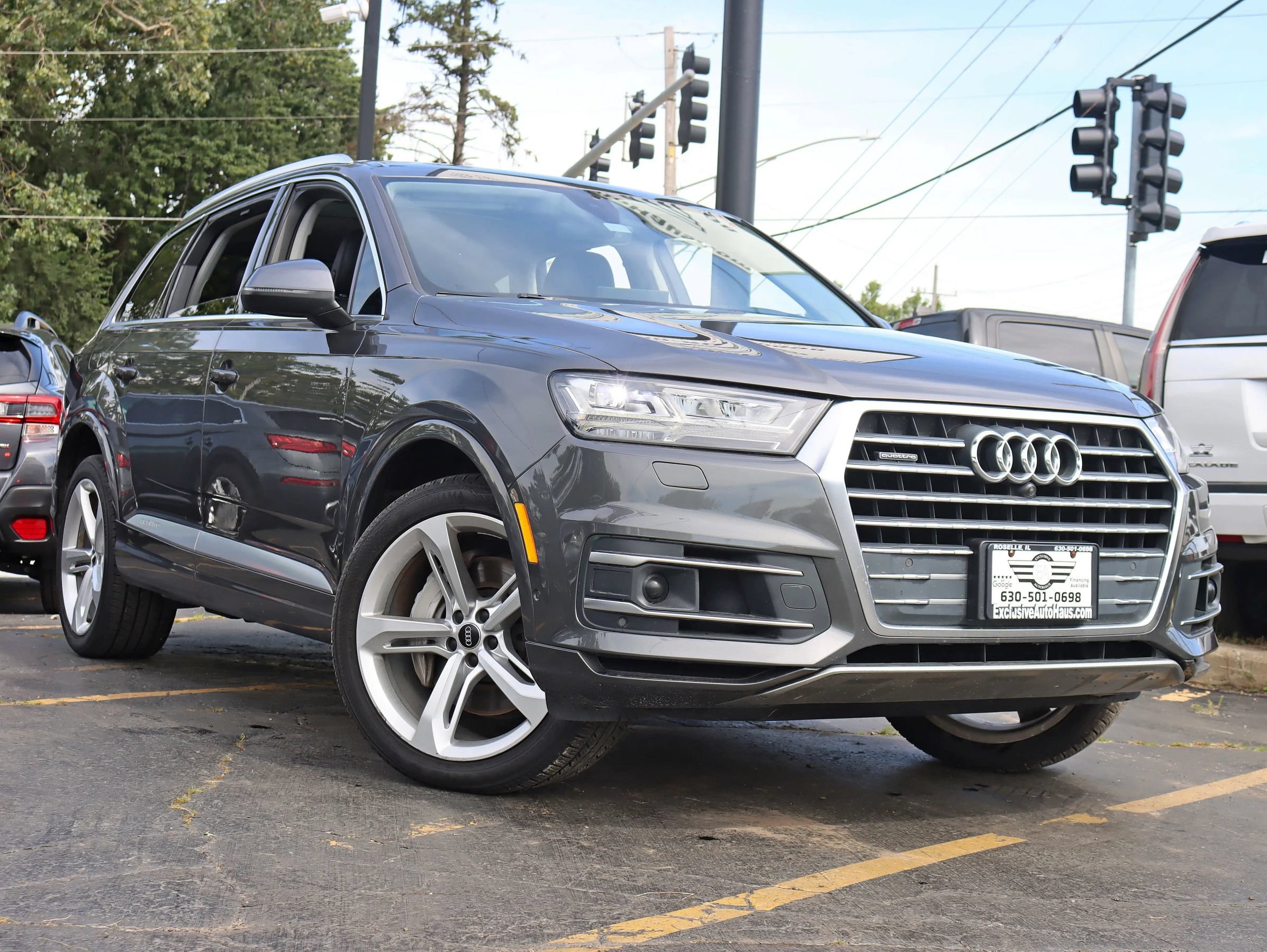 Used 2019 Audi Q7 3.0T Prestige AWD/4WD image 8