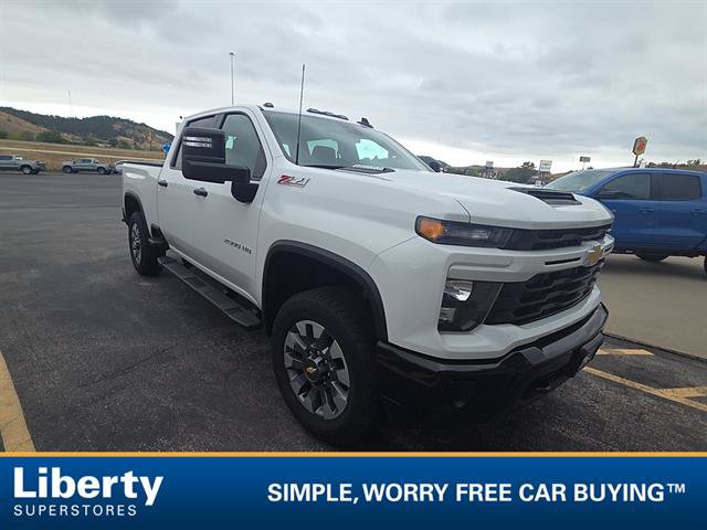 Certified 2024 Chevrolet Silverado 2500 Custom w/ Custom Value Package AWD/4WD image 1