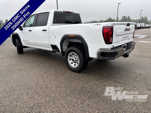 New 2026 GMC Sierra 2500 Pro AWD/4WD image 4