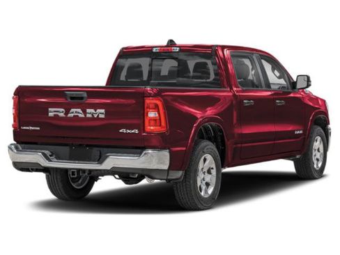Certified 2025 RAM 1500 Big Horn AWD/4WD image 3
