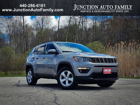 Used 2018 Jeep Compass Latitude w/ Popular Equipment Group image 1