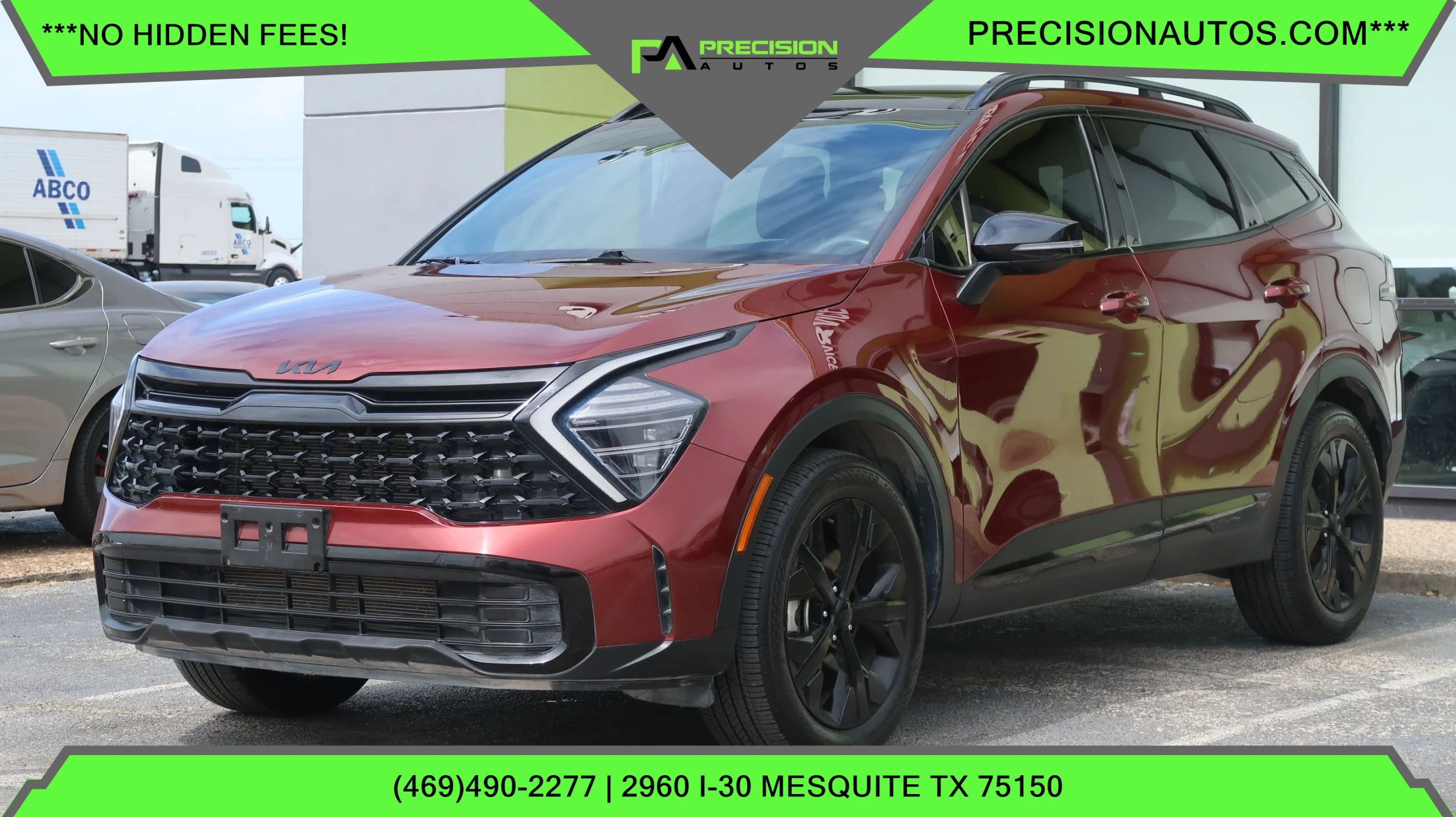 Used 2025 Kia Sportage X-Line w/ Premium Package AWD/4WD image 1