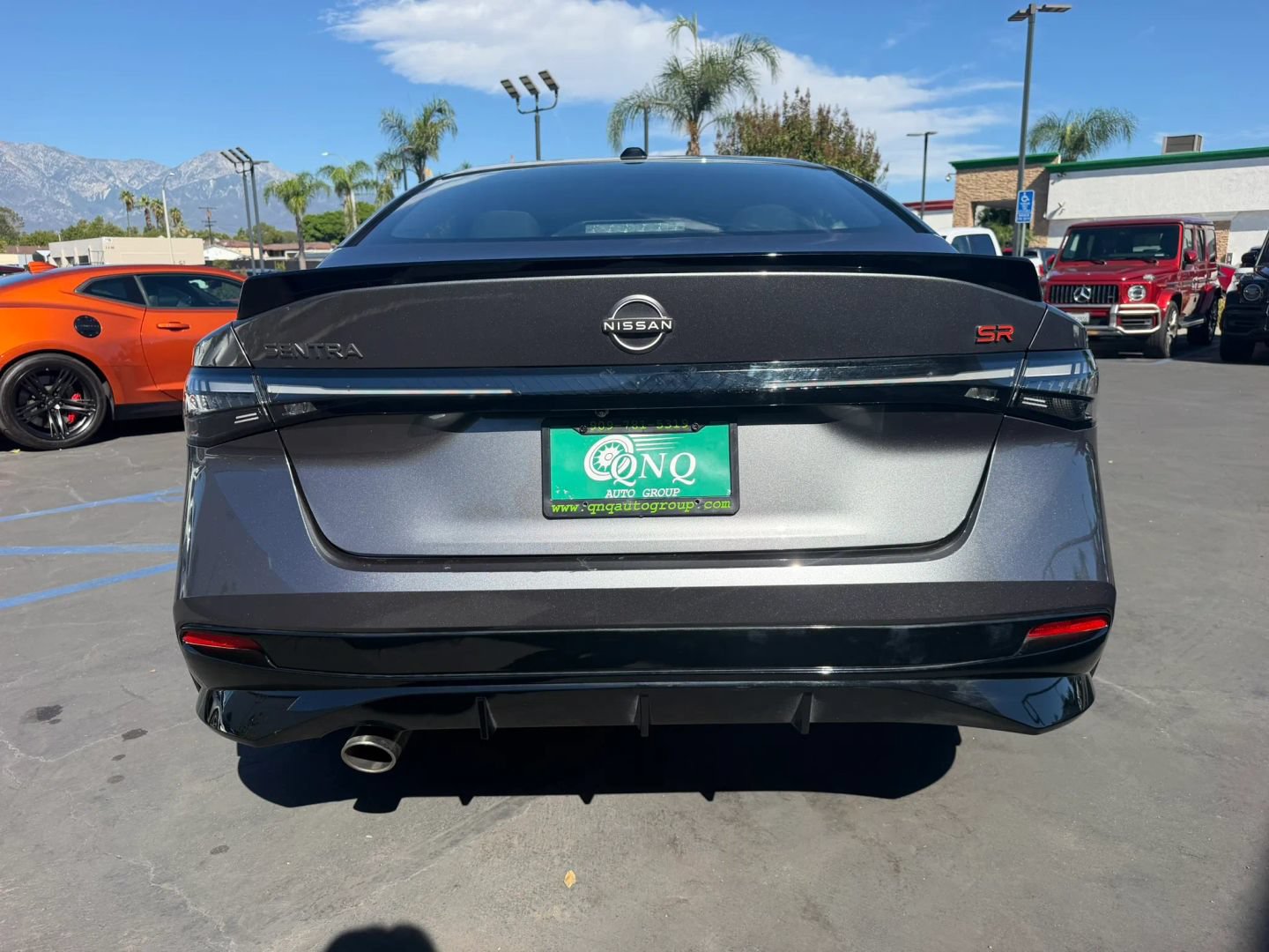 Used 2026 Nissan Sentra SR w/ Floor Mat Package FWD image 8