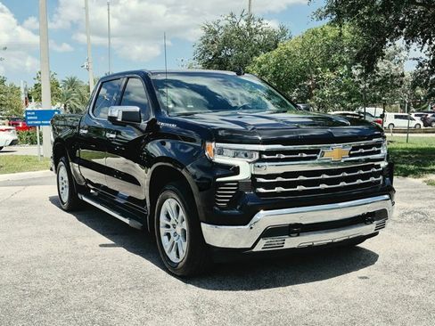 Used 2024 Chevrolet Silverado 1500 LTZ RWD image 3