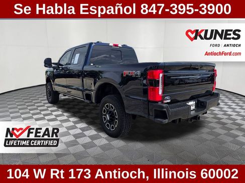 Used 2025 Ford F350 Platinum AWD/4WD image 8